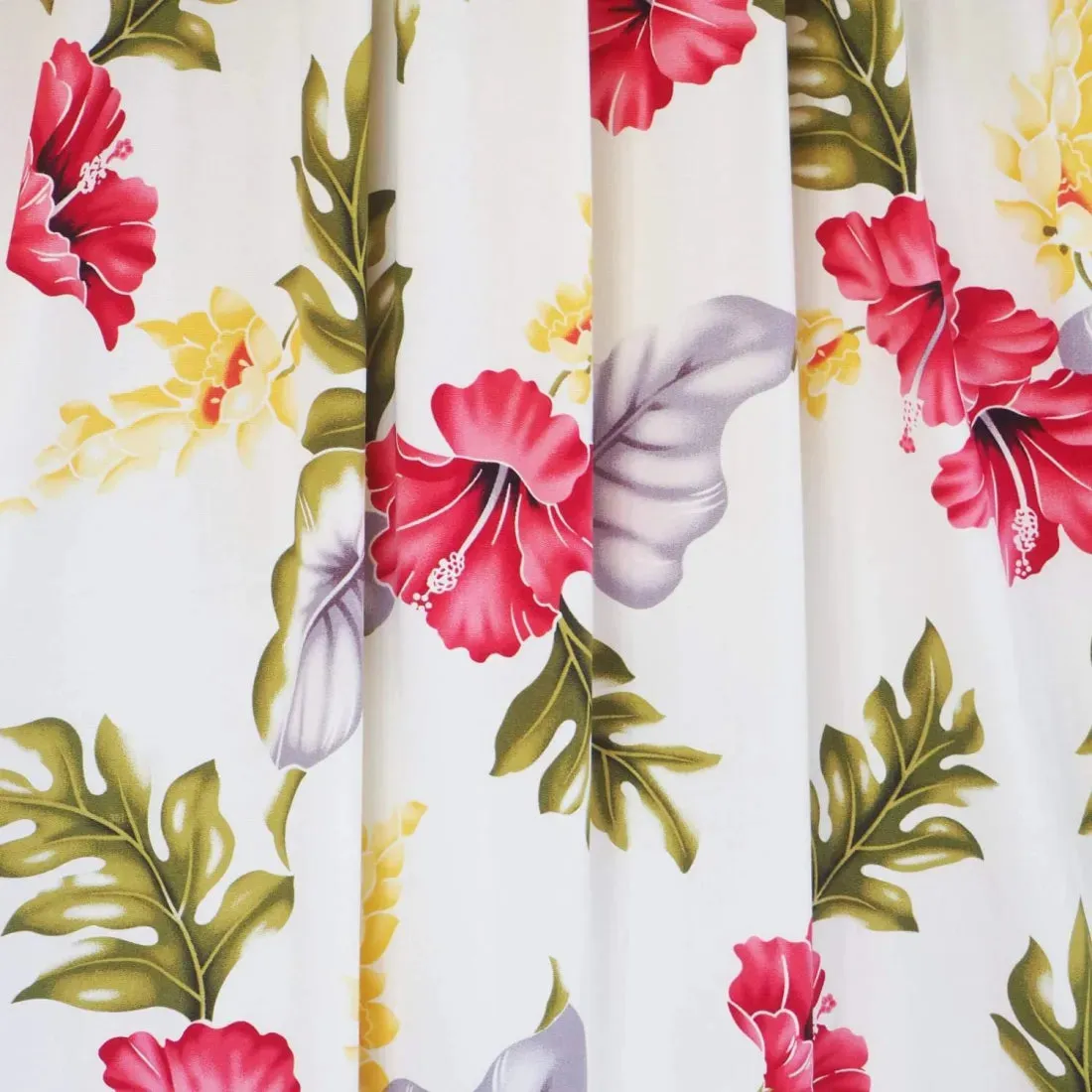 Honeymoon Cream Maxi Hawaiian Dress