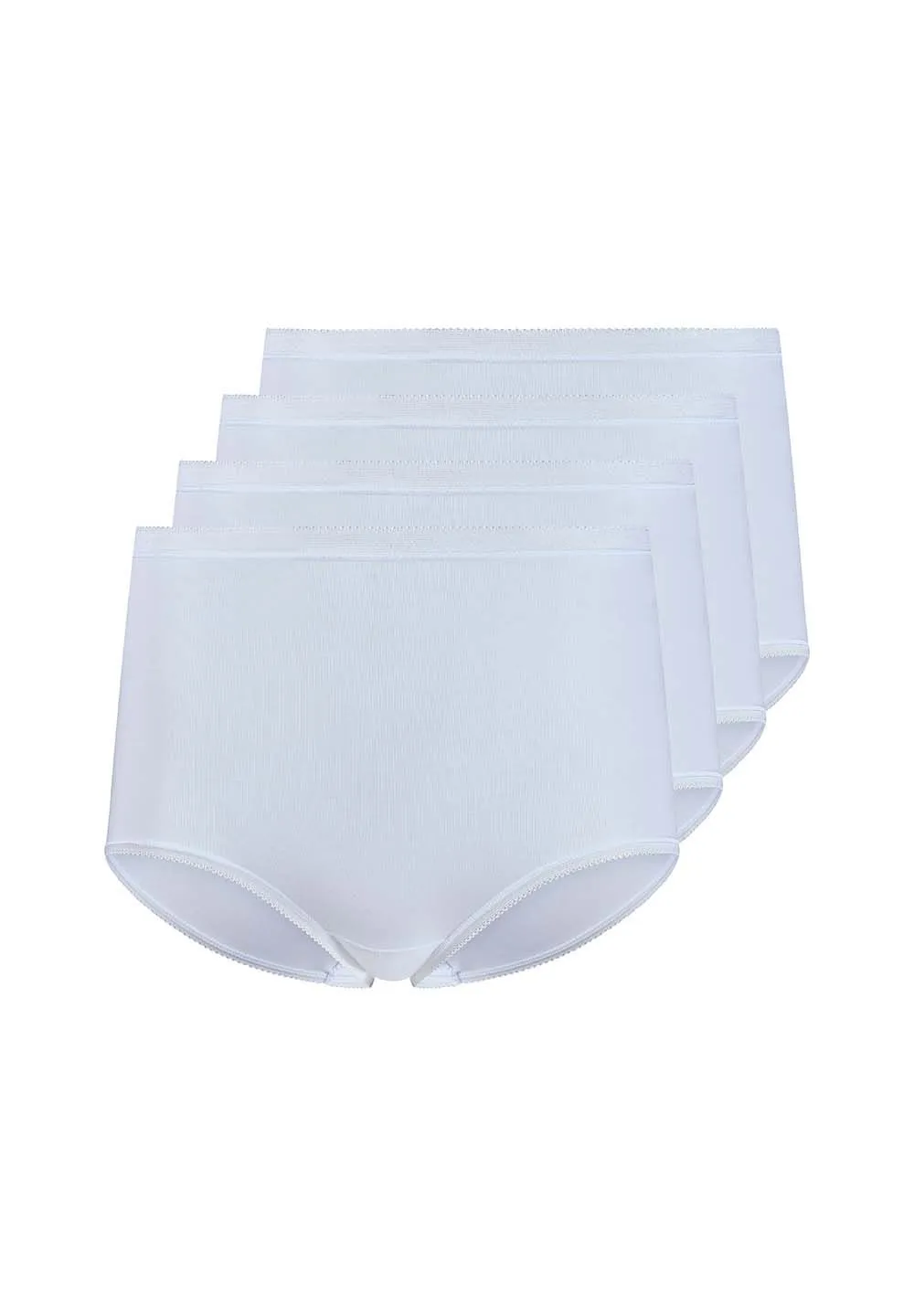 HUBER hautnah - Cotton - Maxi Briefs 4 Pack