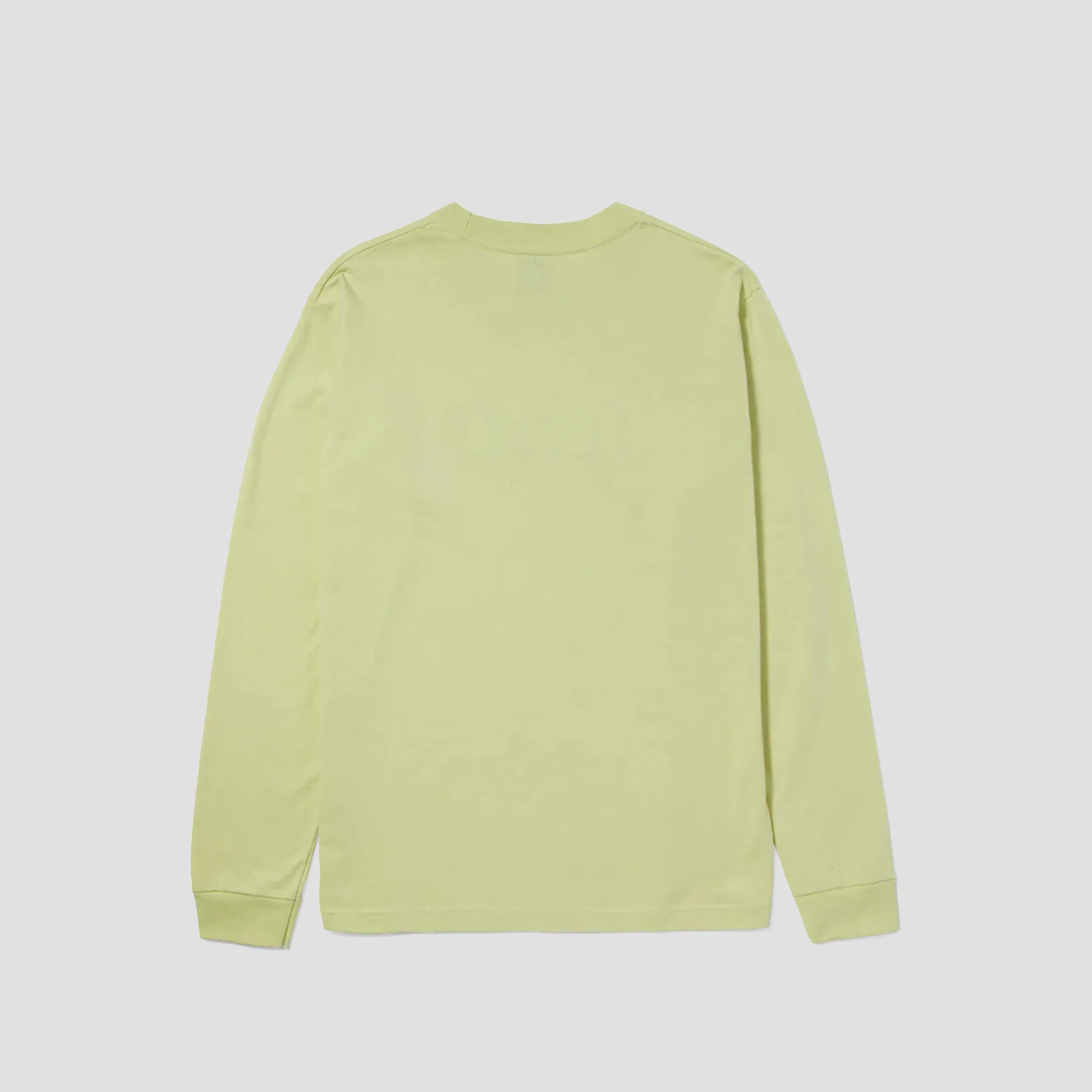 HUF Certificate Long Sleeve T-Shirt Lime