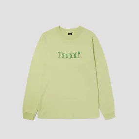 HUF Certificate Long Sleeve T-Shirt Lime