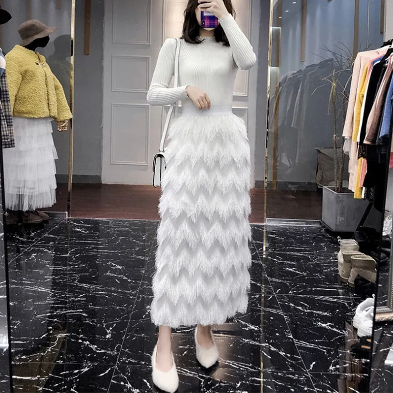 I'm So Charming Midi Skirt