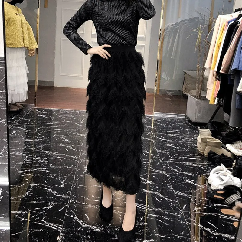 I'm So Charming Midi Skirt