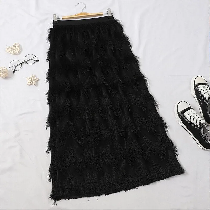 I'm So Charming Midi Skirt