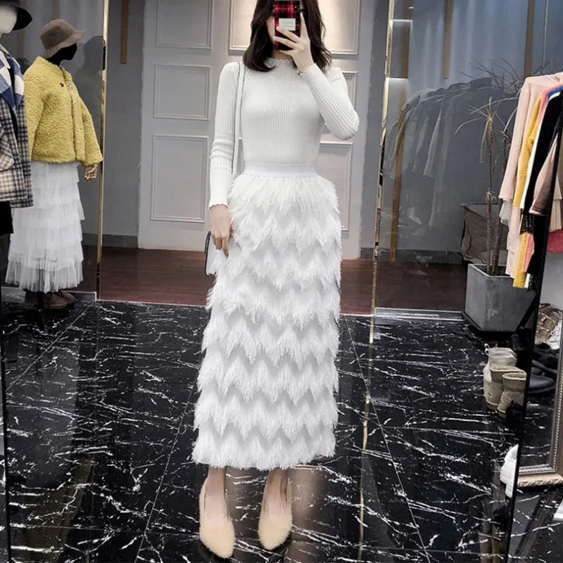 I'm So Charming Midi Skirt