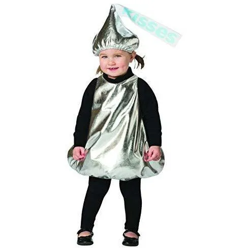 Infant Hershey Kiss Baby costume