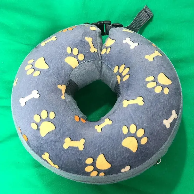 Inflatable Anti-Bite Injury Pet Collar
