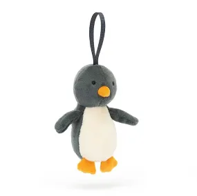 Jellycat - Festive Folly Penguin Decoration