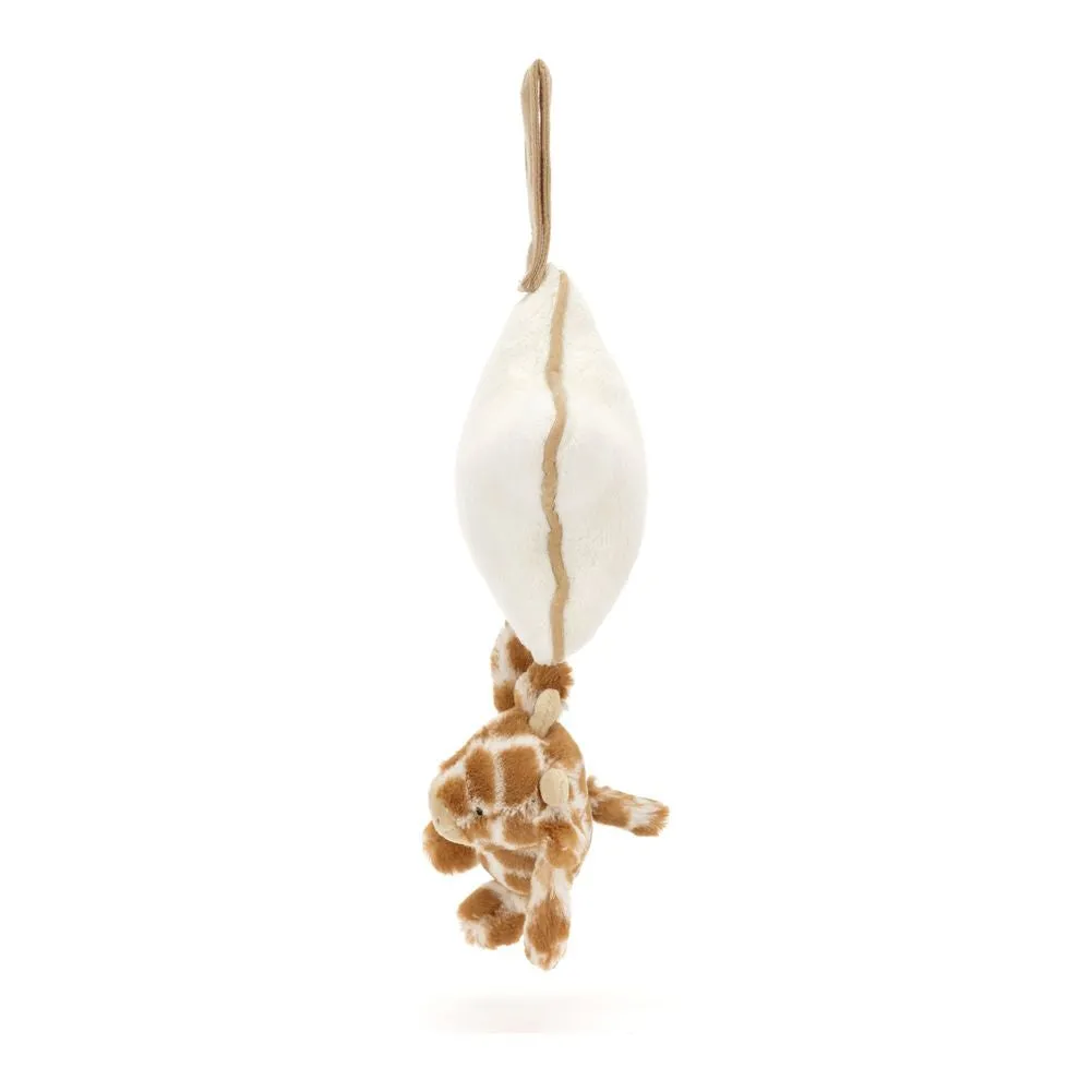Jellycat Musical Pull Plush Toy - Bashful Giraffe