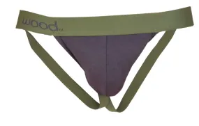 Jock Strap in Iron by Wood Underwear