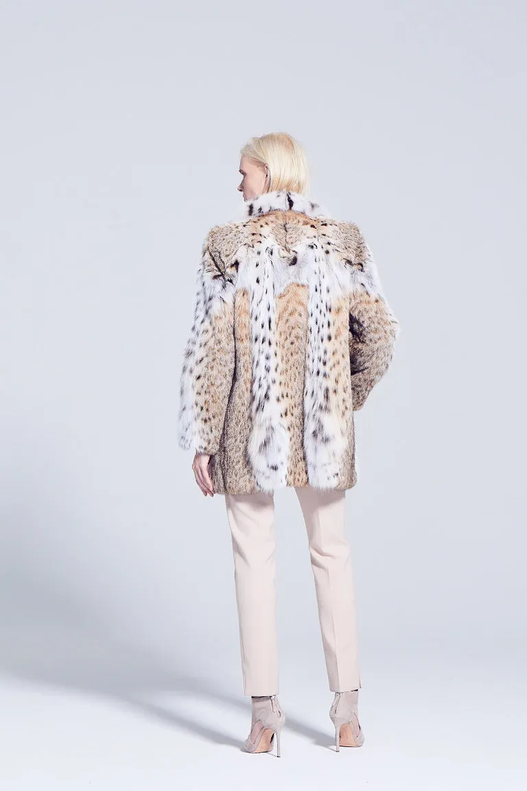 Josia Lynx Fur Jacket