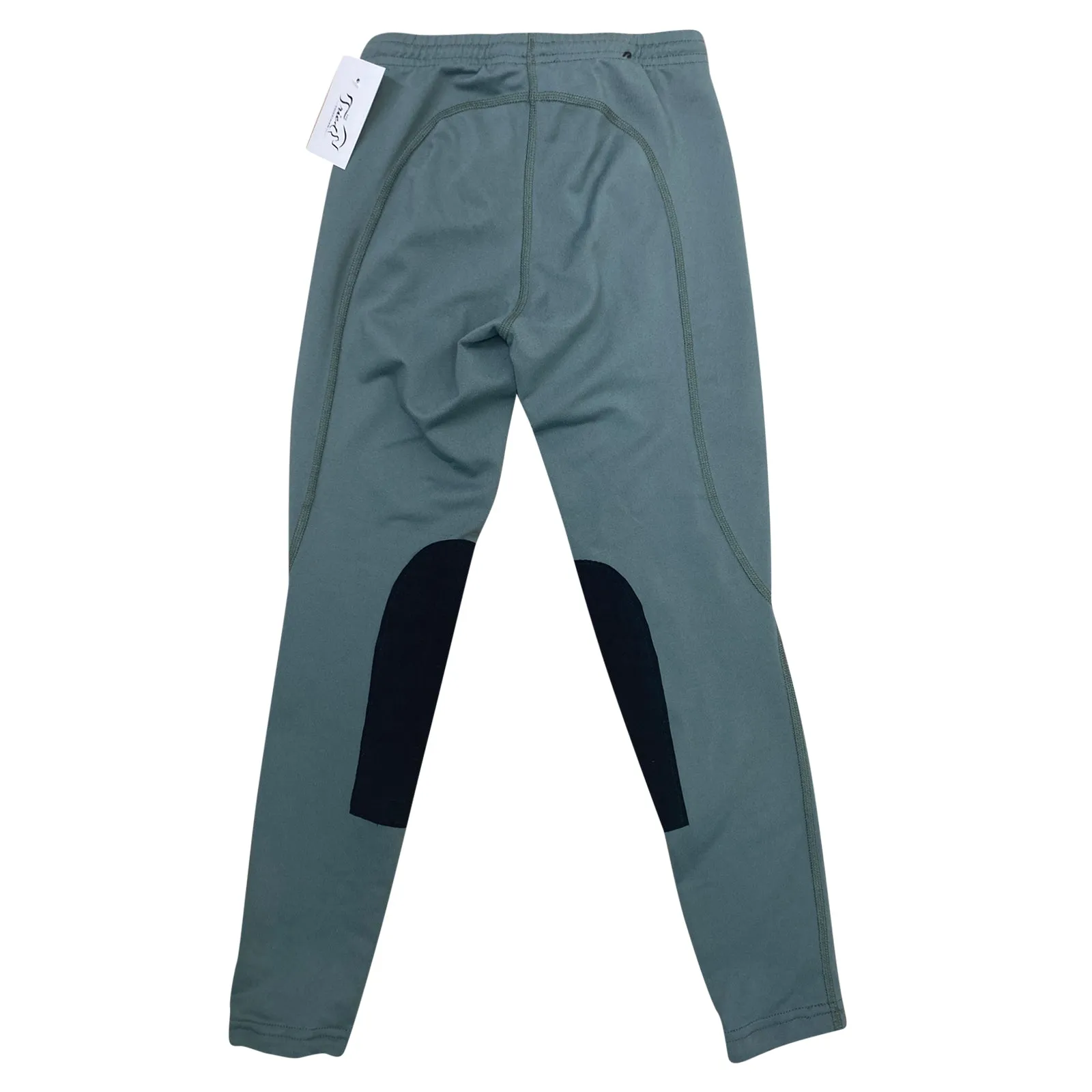 Kerrits Performance Knee Patch Tights in Seaglass - Children's Medium