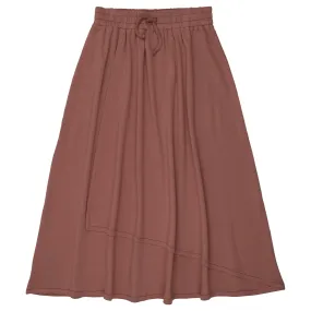 Kin   Kin Paraline/Rose Midi Crossover Skirt