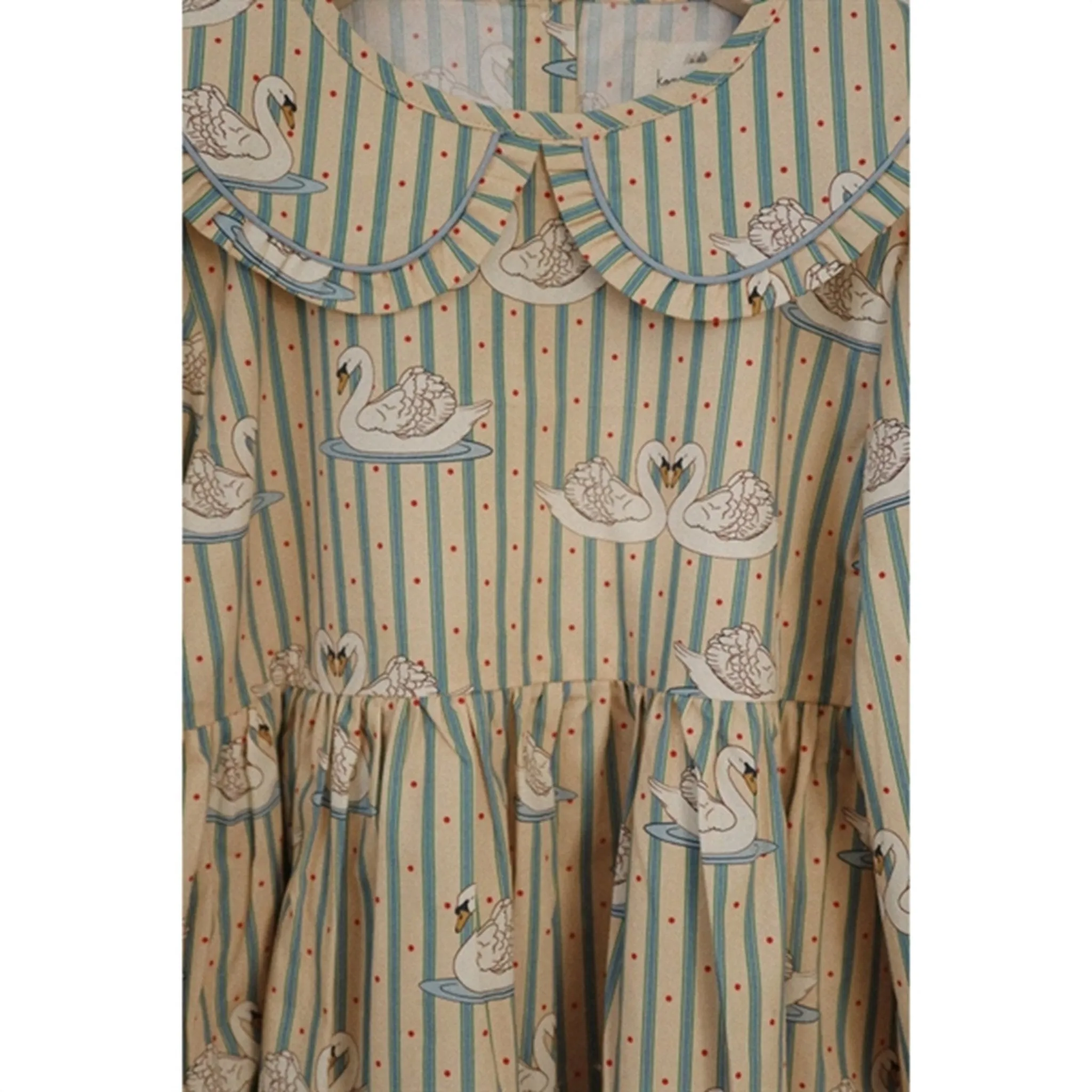 Konges Sløjd Swan Stripe Tuti Dress