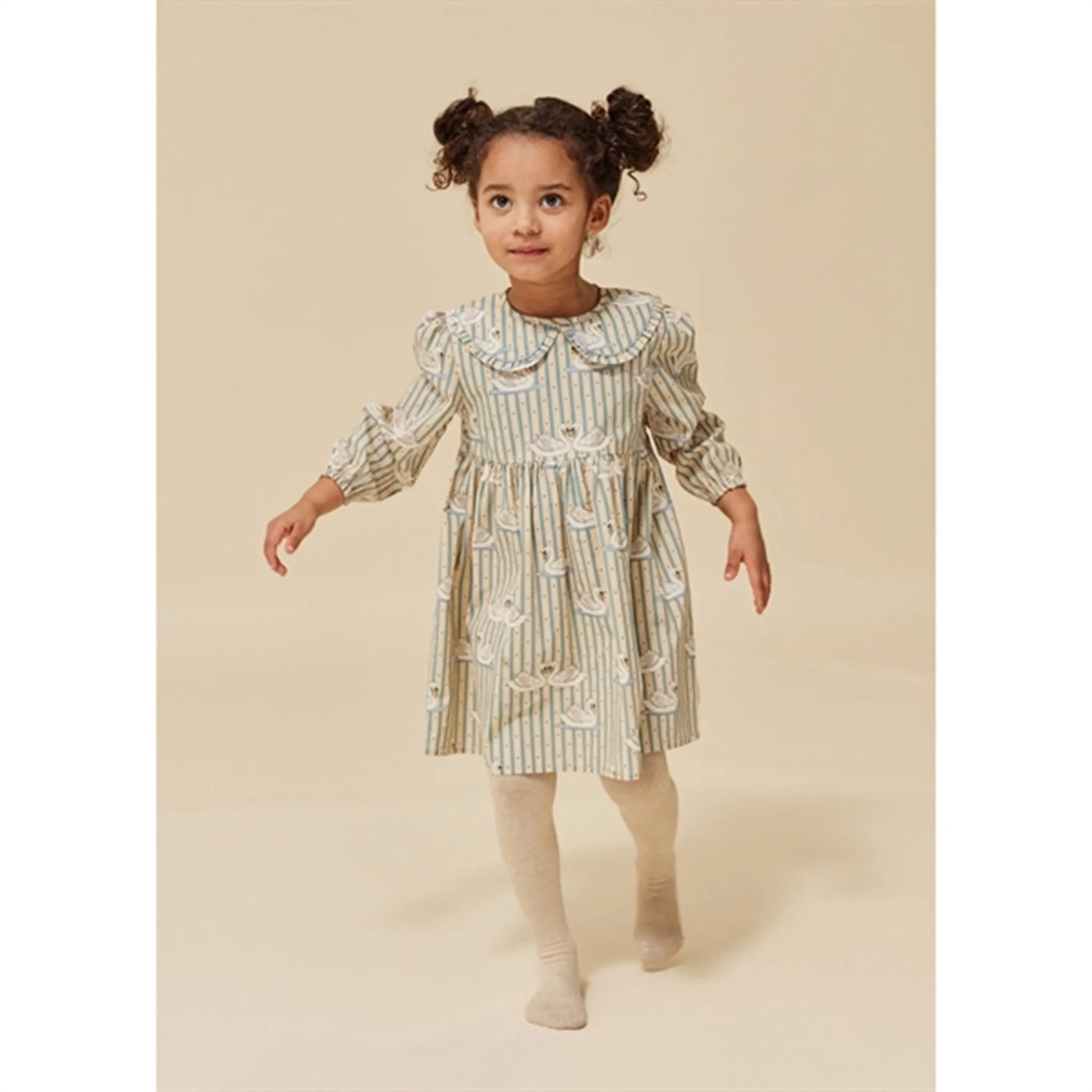 Konges Sløjd Swan Stripe Tuti Dress