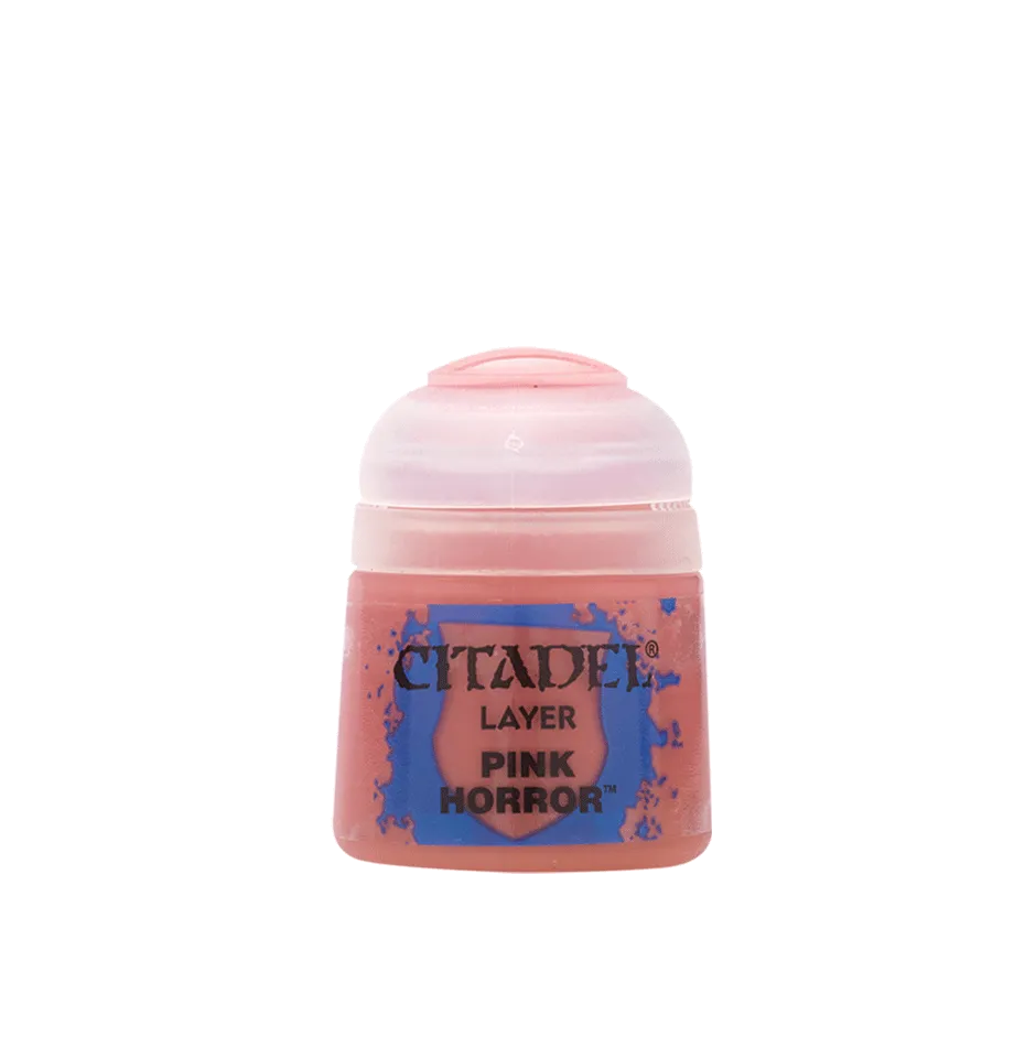 (Layer 12ml) Pink Horror