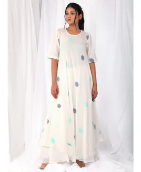 Layer Polka Dress