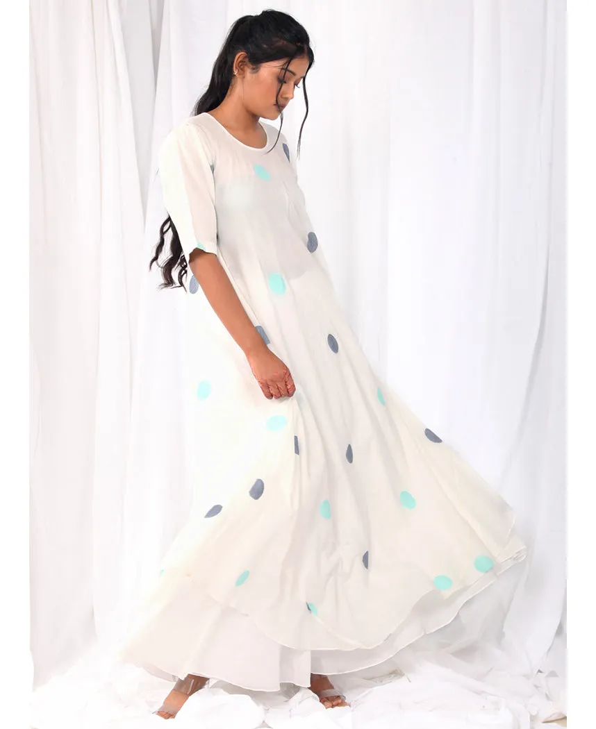 Layer Polka Dress
