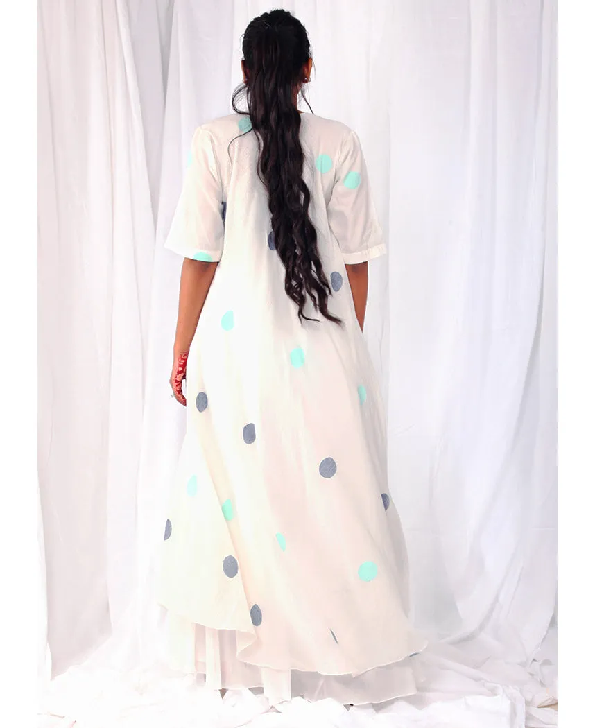 Layer Polka Dress