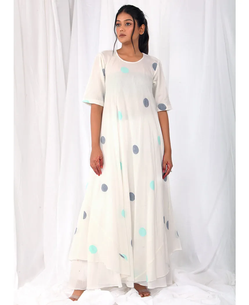 Layer Polka Dress