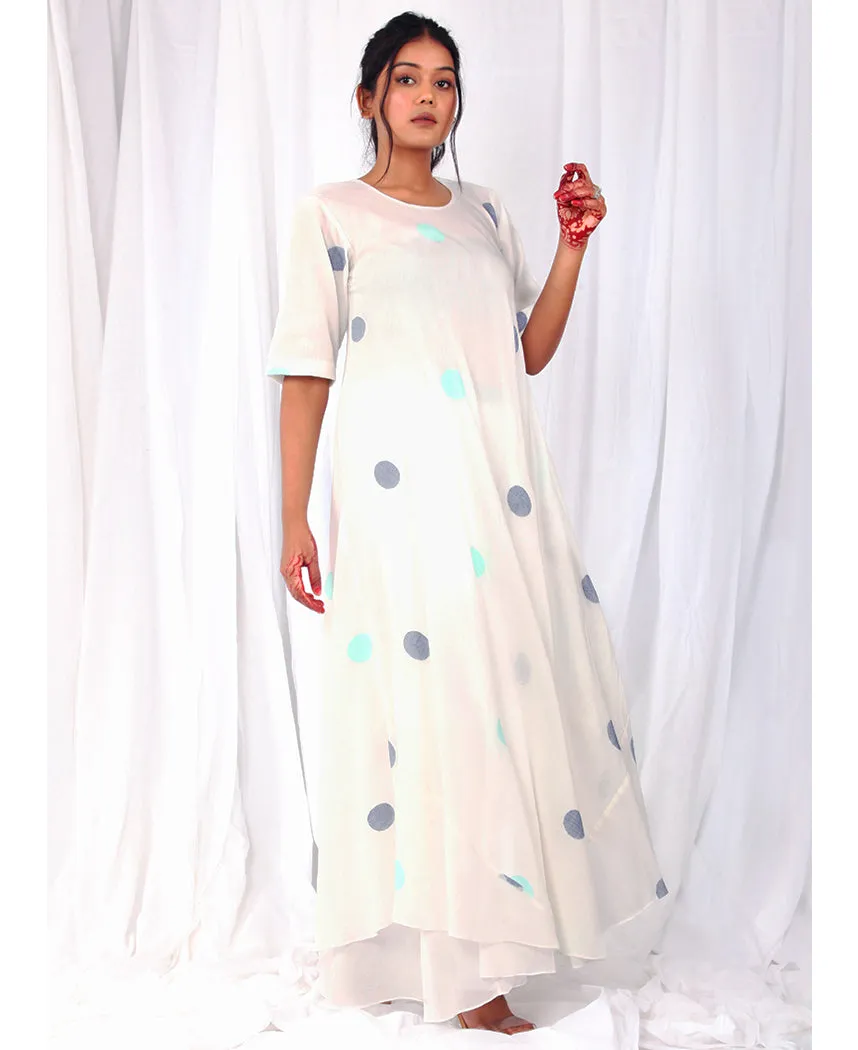 Layer Polka Dress