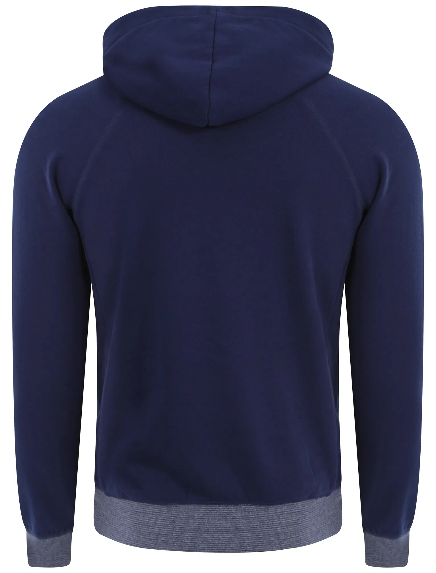 Le Shark Castlands zip up hoodie in blue