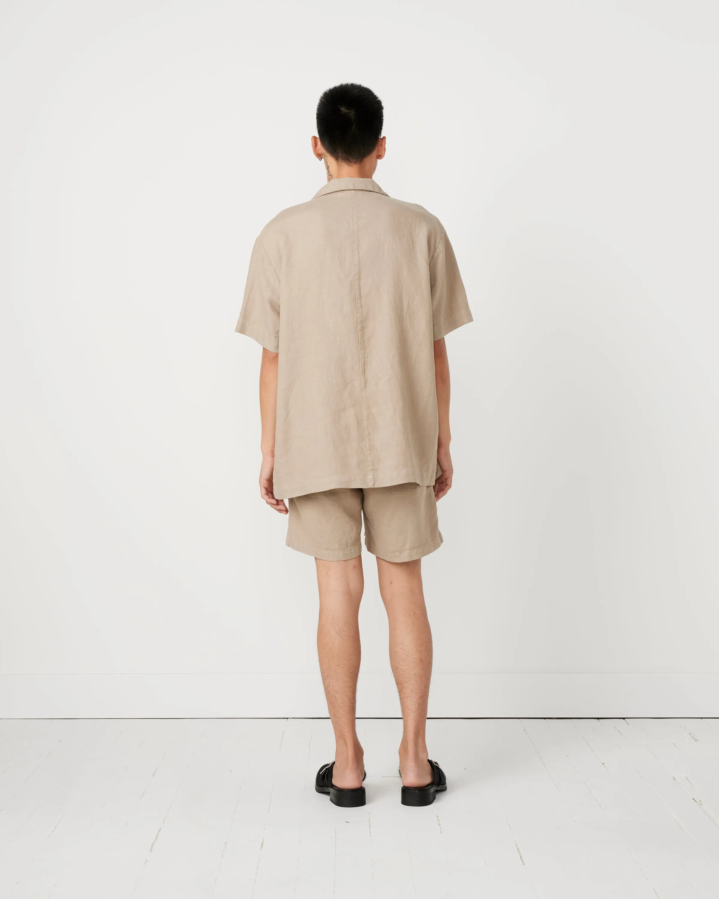 Linen Haus Shirt in Desert
