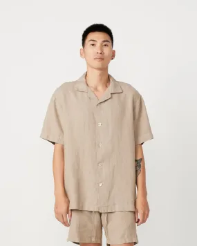 Linen Haus Shirt in Desert