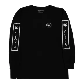 Liquid Force 2021 Identity Black Long Sleeve T-Shirt