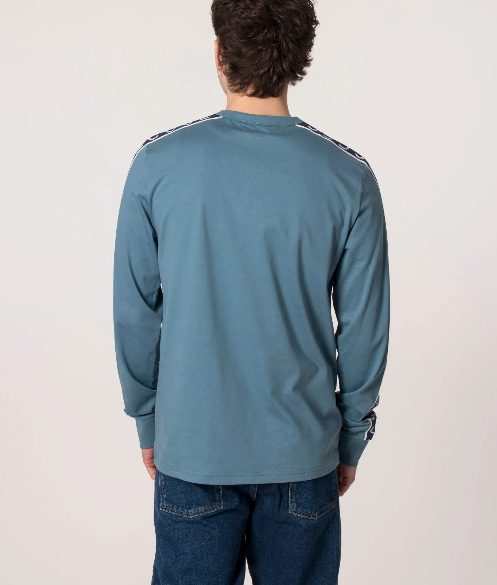Long Sleeve Laurel Taped T-Shirt