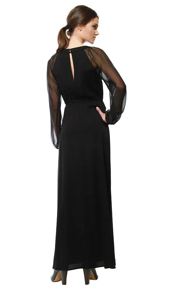 Long Sleeve Maxi