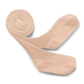 Louise Ribbed Tights in Sorbet by Collegien