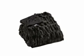 Luxe Home Decor Signature Faux Fur Throw-1-Piece