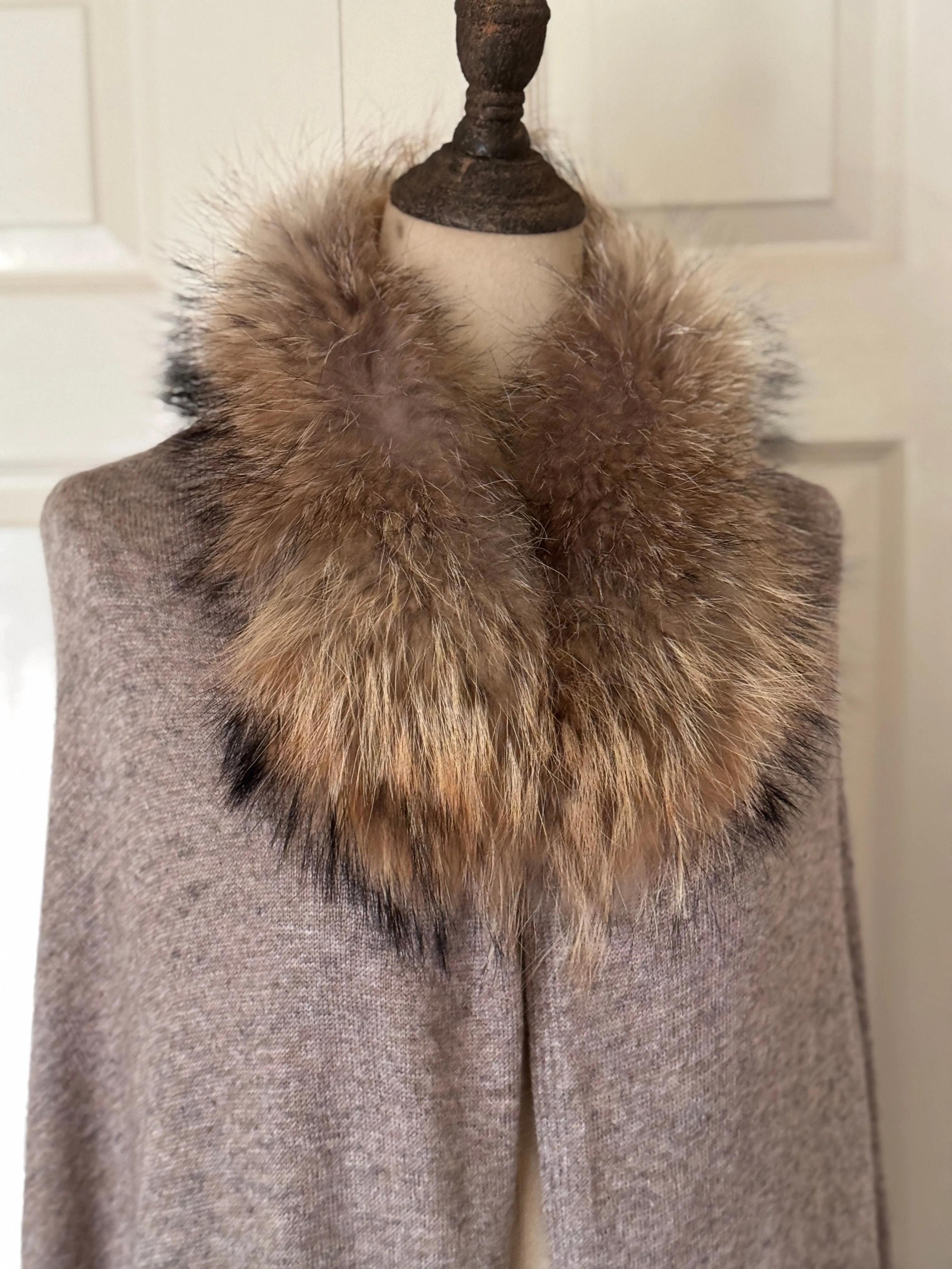 Lydia Fur Wrap