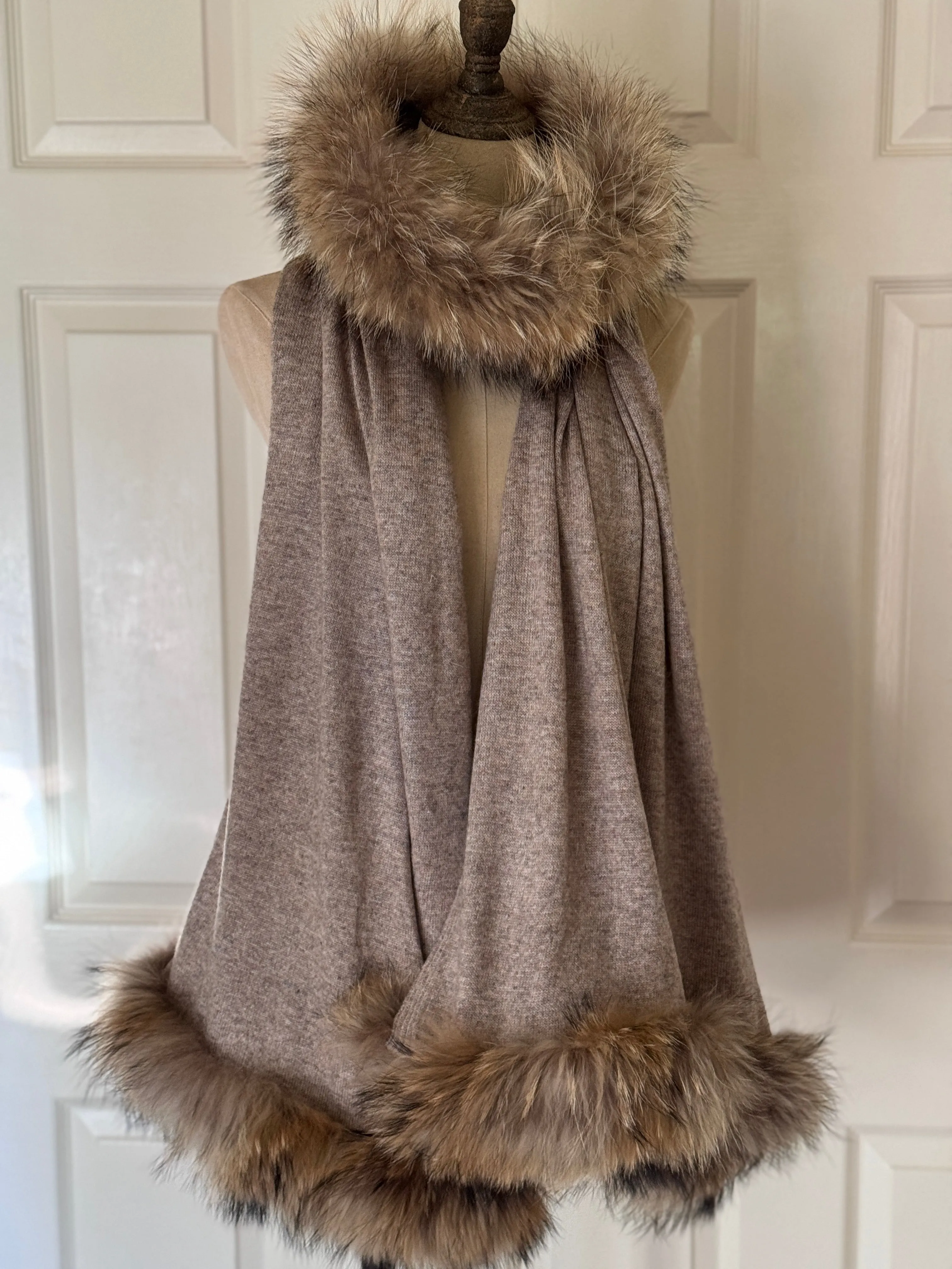 Lydia Fur Wrap