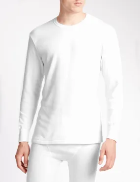 M&S Men L/S 2Star Thermal Vest T14/8804N