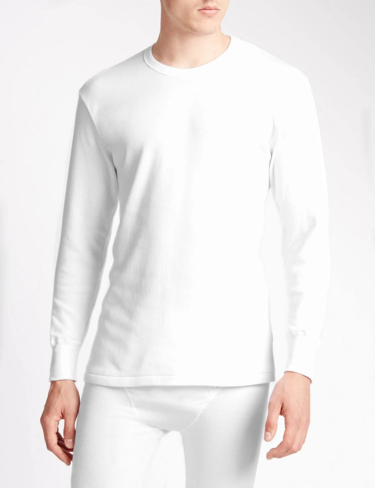 M&S Men L/S 2Star Thermal Vest T14/8804N