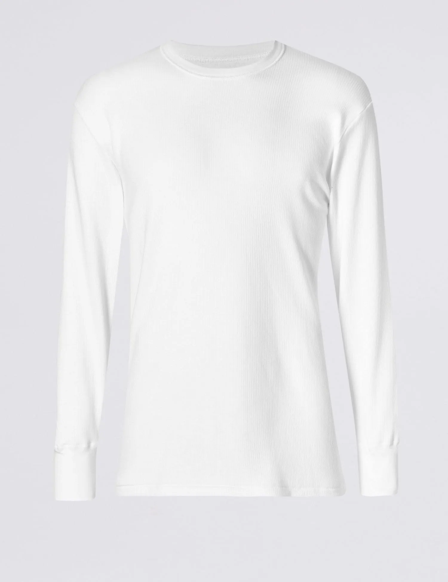 M&S Men L/S 2Star Thermal Vest T14/8804N
