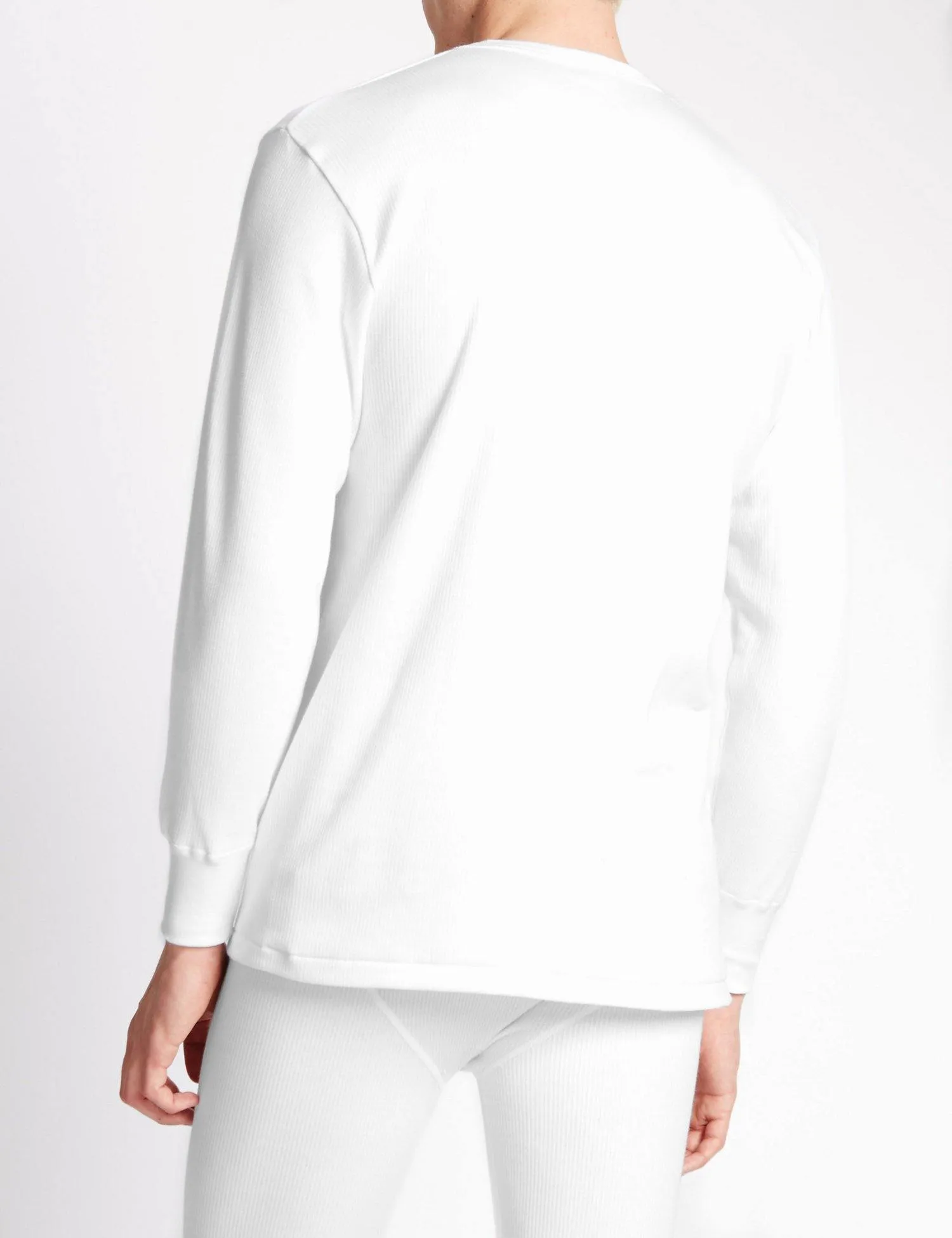 M&S Men L/S 2Star Thermal Vest T14/8804N