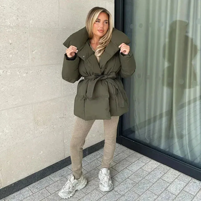 Mara Elegant Padded Jacket