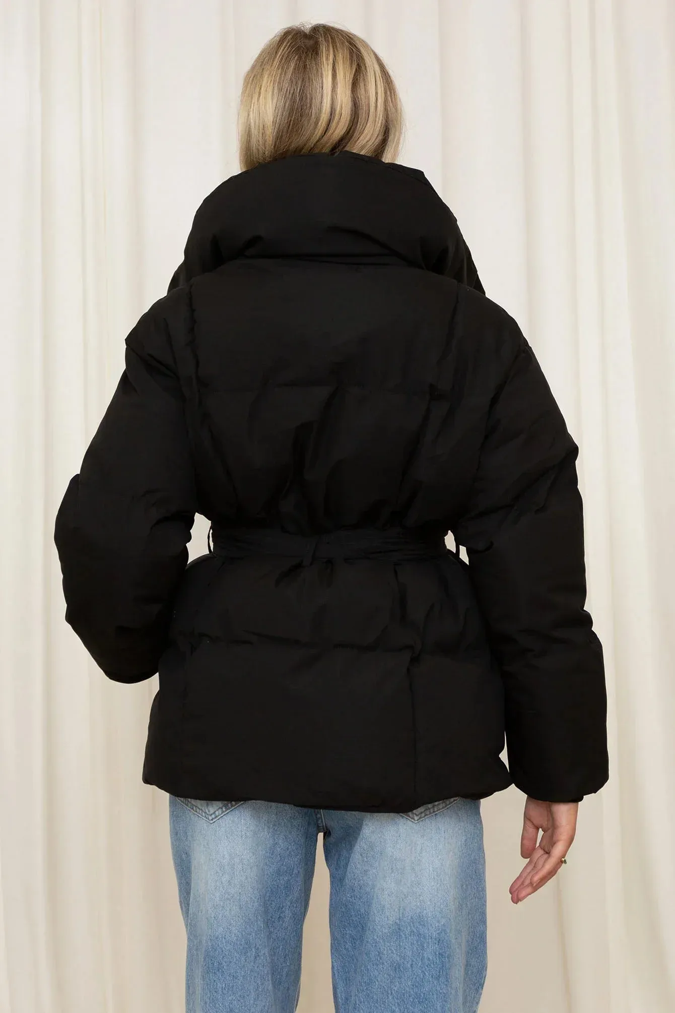Mara Elegant Padded Jacket