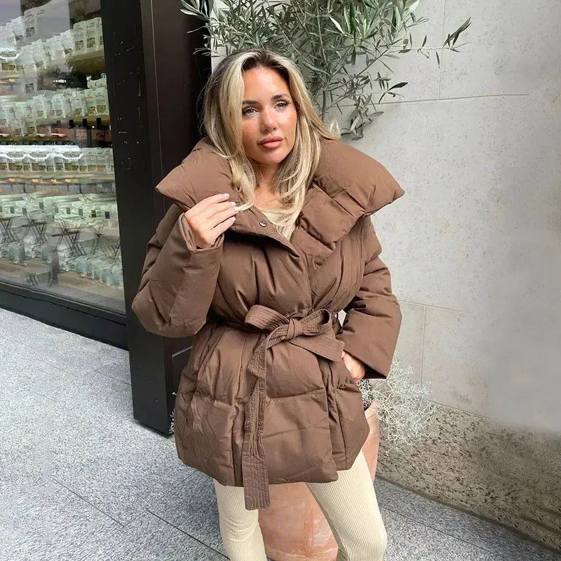 Mara Elegant Padded Jacket