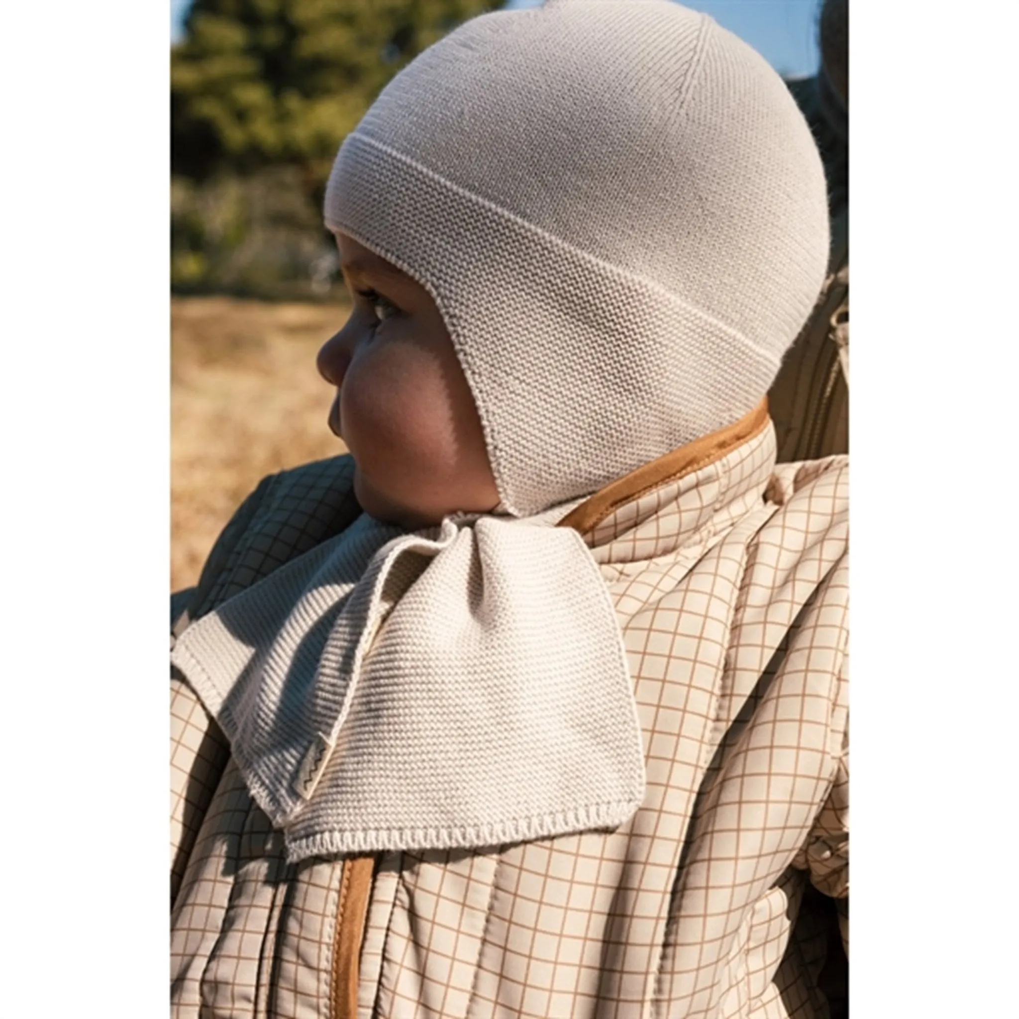 MarMar Hazel Check Ozu Quilt Thermo Suit