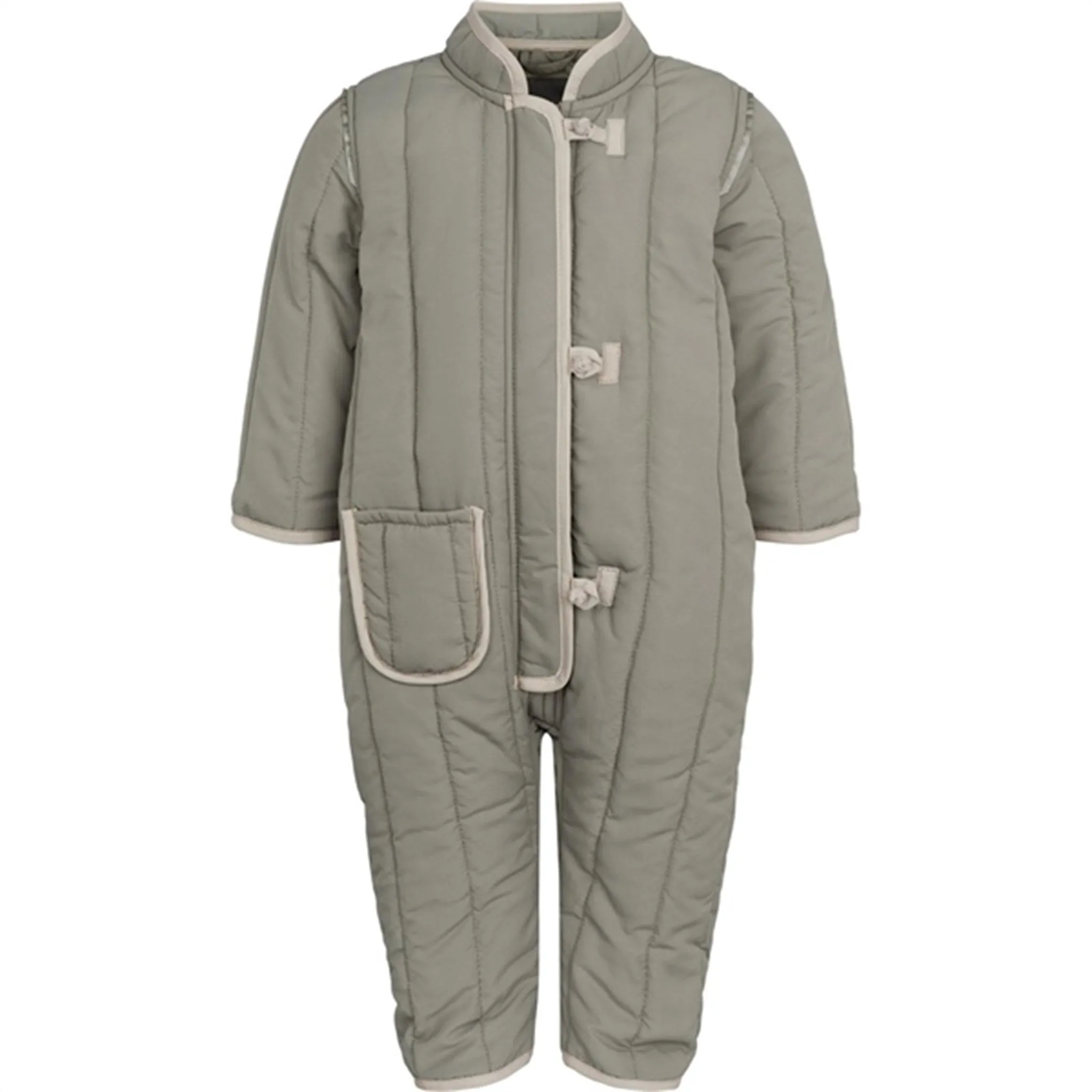 MarMar Light Moss Ozu Quilt Thermo Suit
