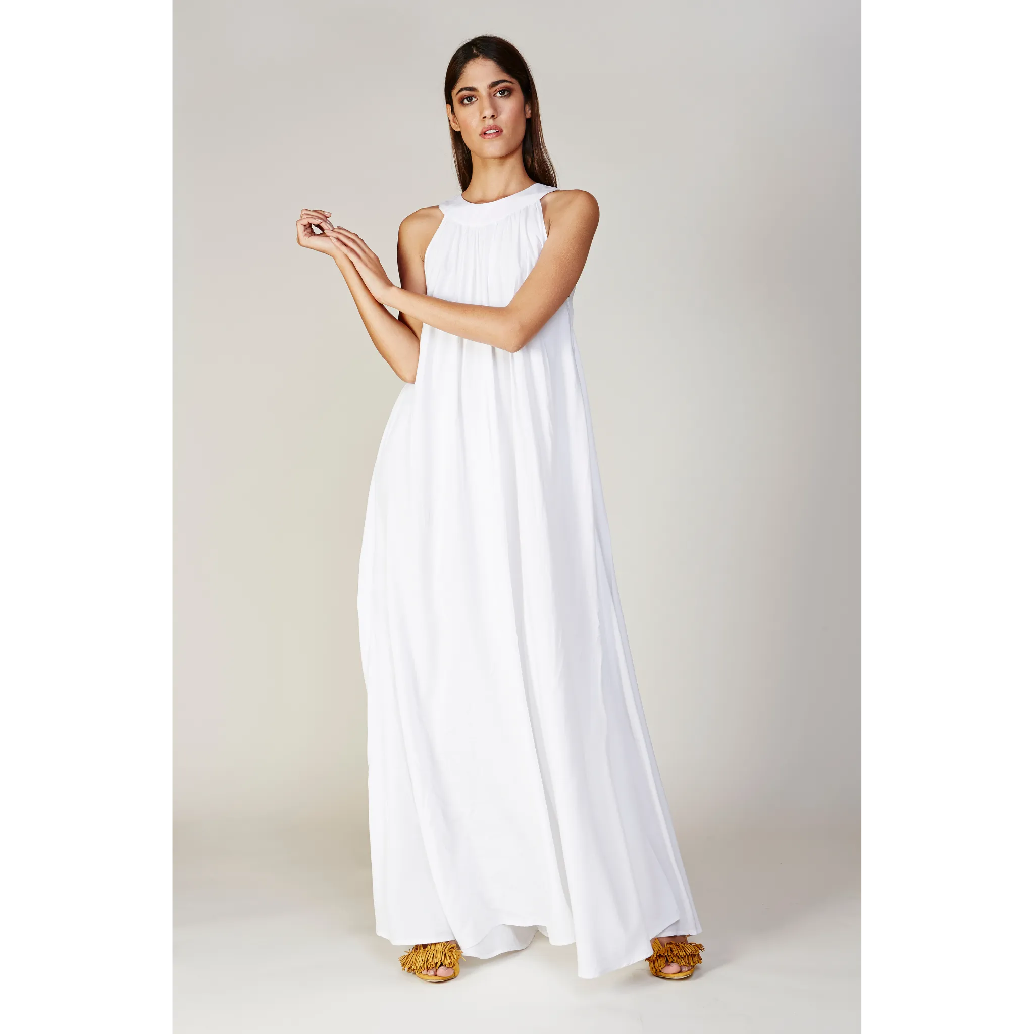 Maxi Dress - White