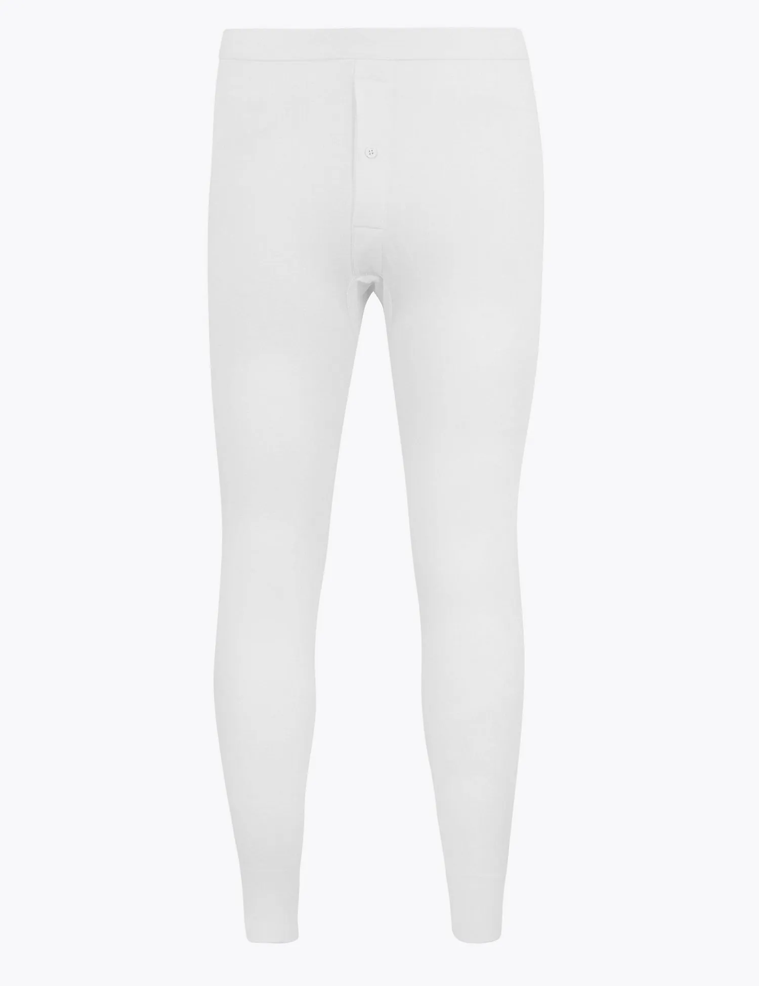 Medium Warmth Cotton Blend Thermal Long Pant