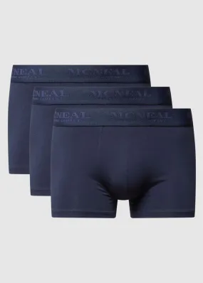Men's 3 Pack Plain Boxers Set,Navy