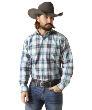 Men's Ariat Pro Series Team Wilder Classic Fit Button Down Shirt #10046323