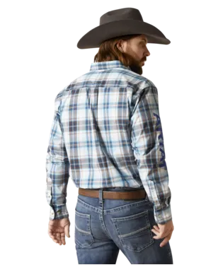 Men's Ariat Pro Series Team Wilder Classic Fit Button Down Shirt #10046323