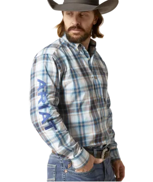 Men's Ariat Pro Series Team Wilder Classic Fit Button Down Shirt #10046323