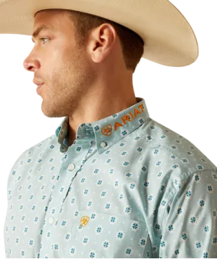 Men's Ariat Team Colton Classic Fit Button Down Shirt #10051522